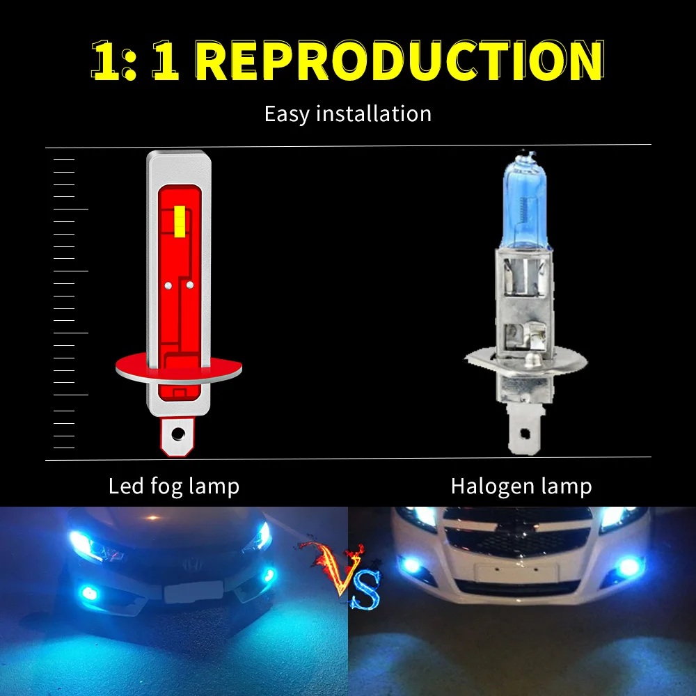 Для Mercedes Benz E-CLASS W210 E210 S210 1995-2002 H1 H1ST/XV светодиодные противотуманные фары Canbus