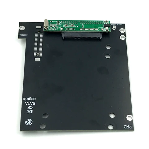 Плата преобразователя жесткого диска SATA, адаптер преобразователя жесткого диска для игровой консоли SEGA Dreamcast DC Bios Chip VA1 VA0, материнская плата