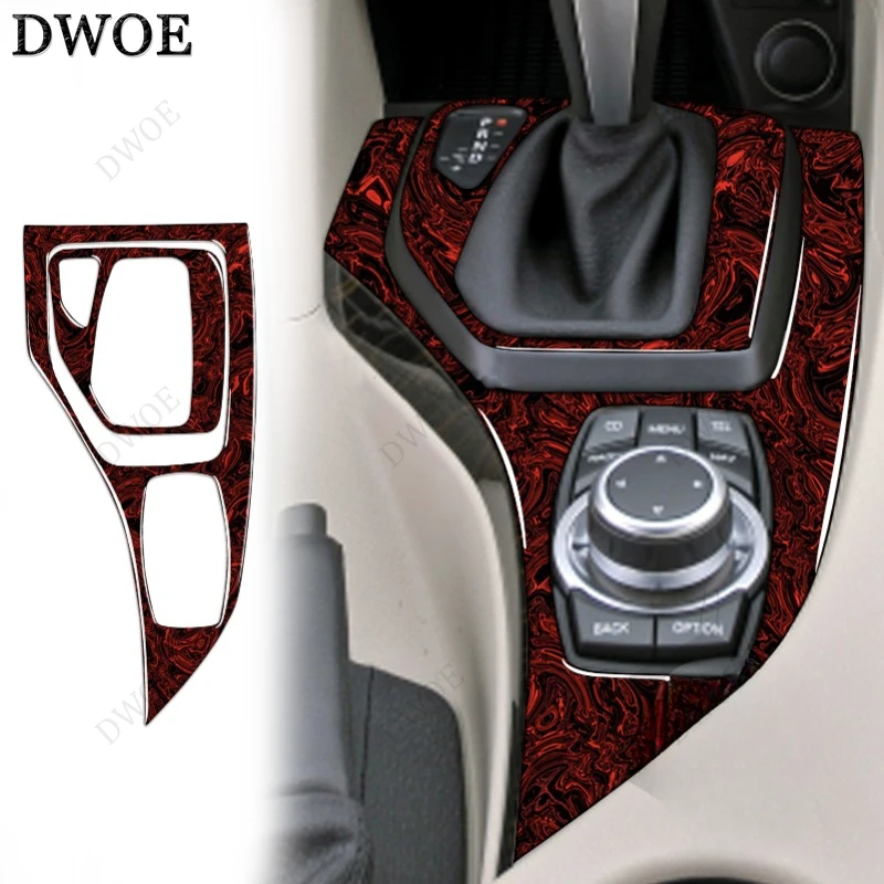DWOE автомобильные специальные аксессуары для интерьера из углеродного волокна