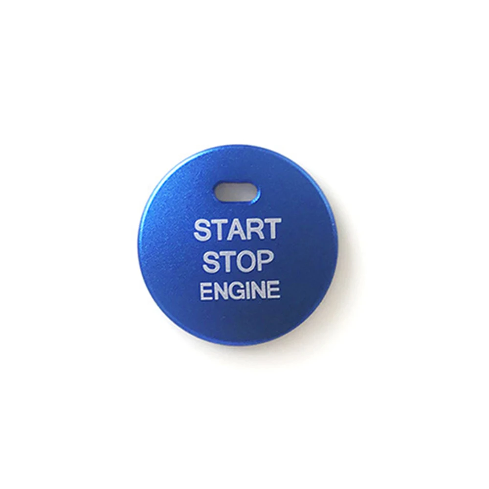 

Аксессуары для стайлинга автомобилей, чехлы для двигателя, кнопки, наклейки, чехол для Toyota Corolla Camry Rav4 Yaris C HR Prius, кольца