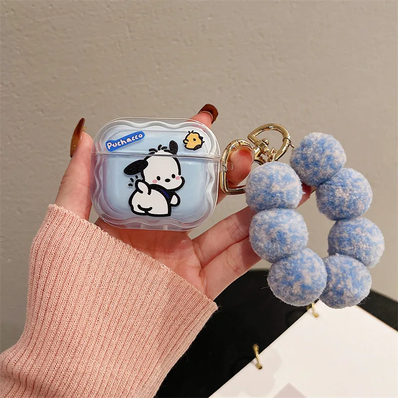 

Силиконовые чехлы для наушников Kawaii Dog Для Apple Airpods 1 2 3, симпатичная Bluetooth-гарнитура, чехлы для Air Pods Pro 2rd, чехол