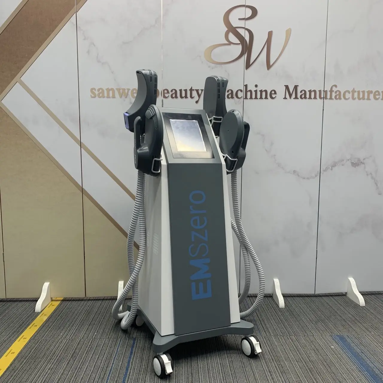 

Ems fitness muscle EMSlim nova RF Electro-magnetic stimulation tesla neo body shape fat burning machine for commercial
