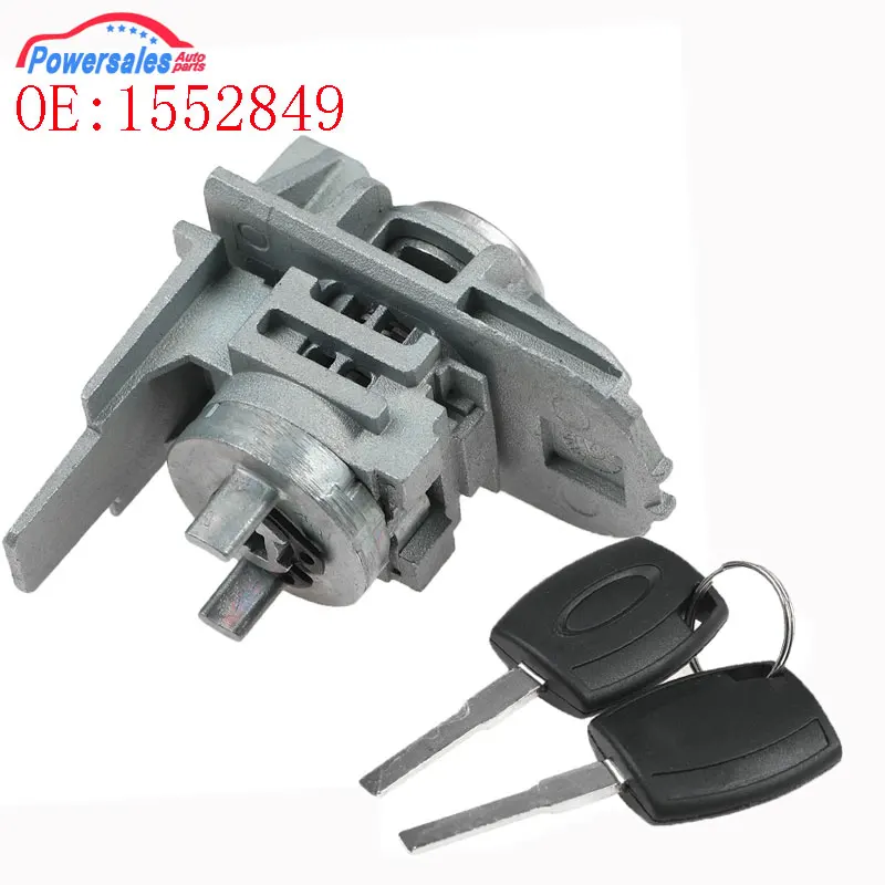 

Новый автомобильный дверной замок с ключом для Ford, Focus, C-Max, слесарный инструмент S-Max 1552849