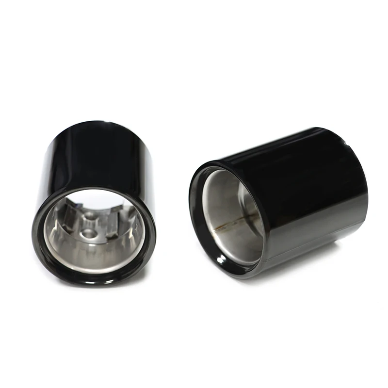 2 шт./лот накладка на выхлопную трубу автомобиля для BMW X2 F39 16d 18d 18dX 18i 20d 20dX 20i 20iX 25dX 25i