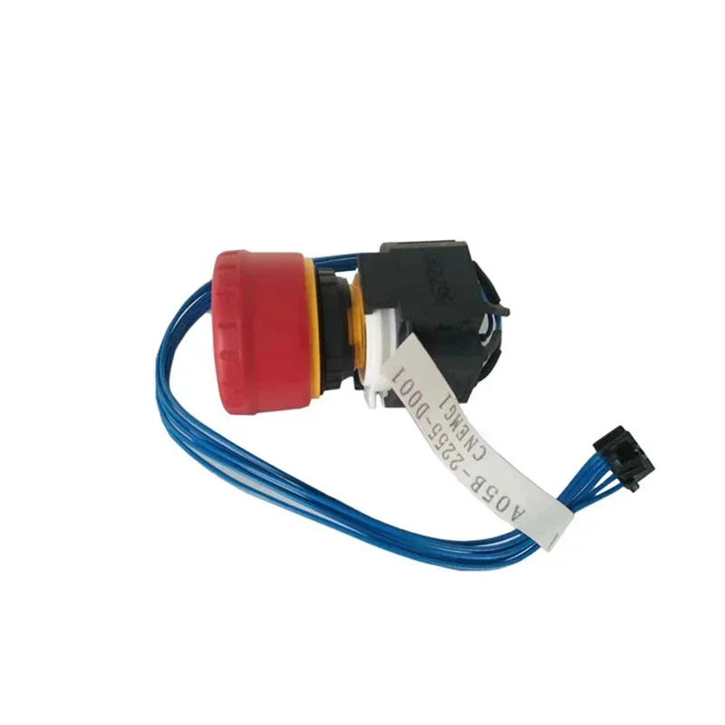 XA1E-BV A05B-2255-D001 выключатель аварийной остановки для Fanuc 2518 2255 2256 учебный кулон
