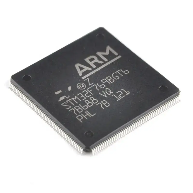 

100% New STM32F769BGT6 STM32F769BIT6 STM32F769IIT6 STM32F769NIH6 STM32F777BIT6 STM32F777NIH6 STM32F777ZIT6 original chips ic