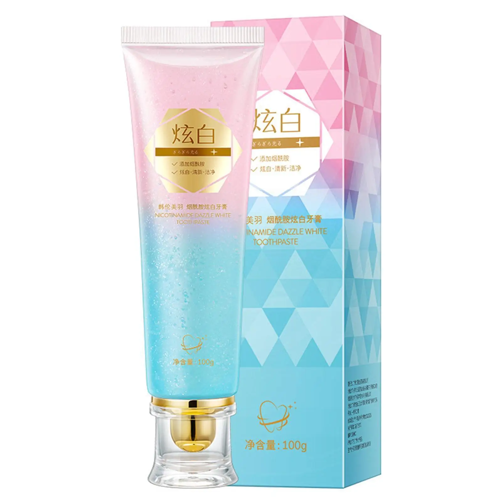 

Dazzling Teeth Whitening Toothpaste U0K6