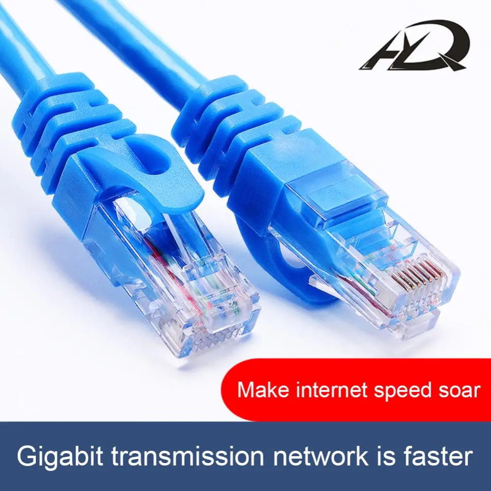 

7266 NO.2 Ethernet Kabel Cat6 Lan Kabel Utp RJ45 Netwerk Patch Kabel 10M 15M Voor Ps Pc Internet Modem Router kat 6 Netwerk