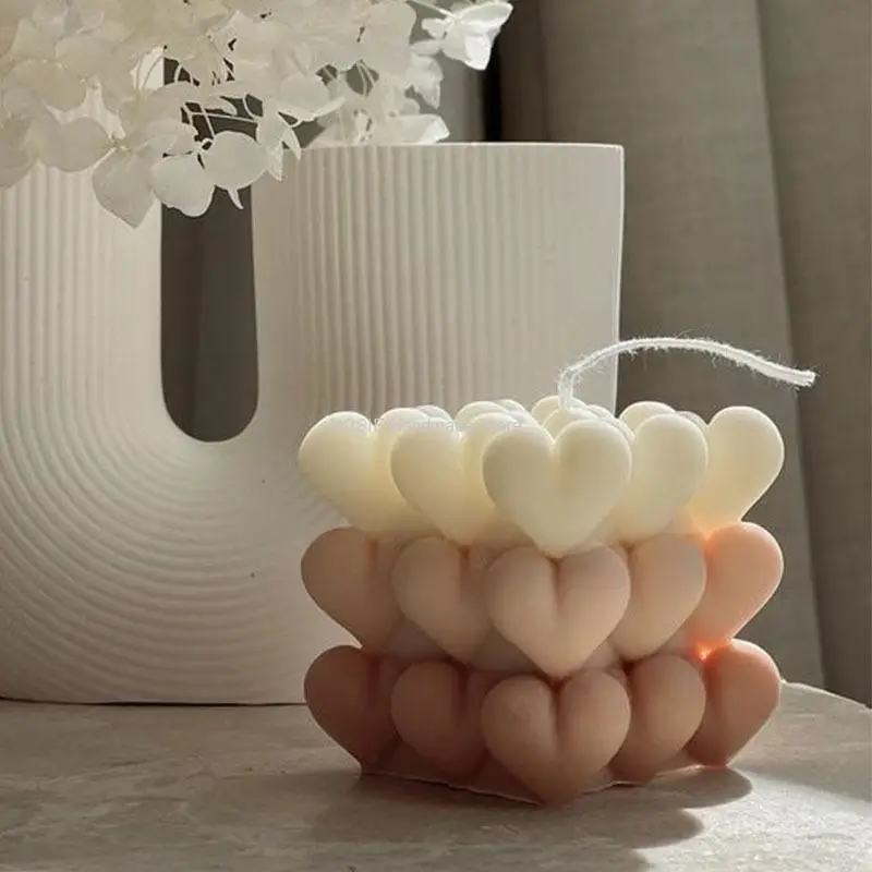 Силиконовая форма сделай сам для свечей выпечки в виде куба льда дня рождения Дня