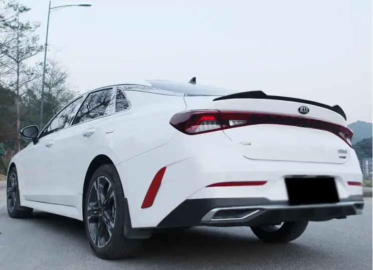 Спойлер Optima 2020-2021 Kia K5 спойлер M4KD из АБС-пластика цвет заднего крыла автомобиля