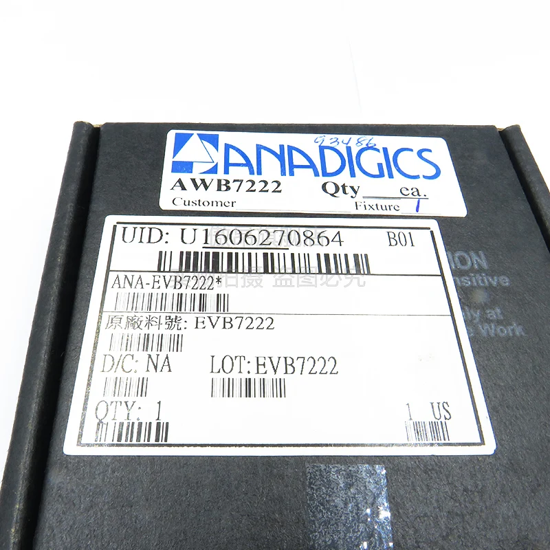 Новая оригинальная плата разработки ANA-EVB7222 чип модуля питания интегральная