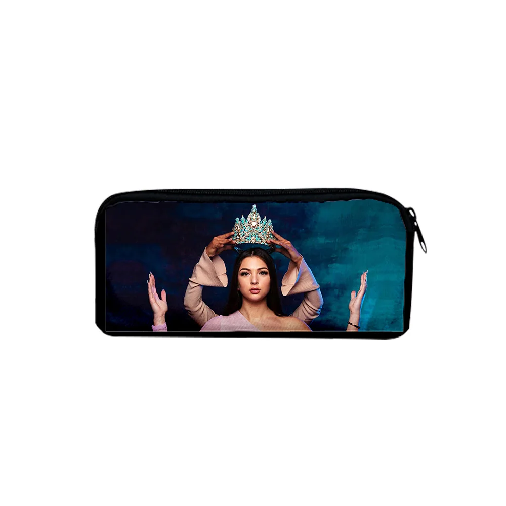 

Fashion Pen Bag Pen Bag Eva Queen 3D Printing Boy Girl Pencil Box Child stationery Storage Bag pencil bag school Simple Student