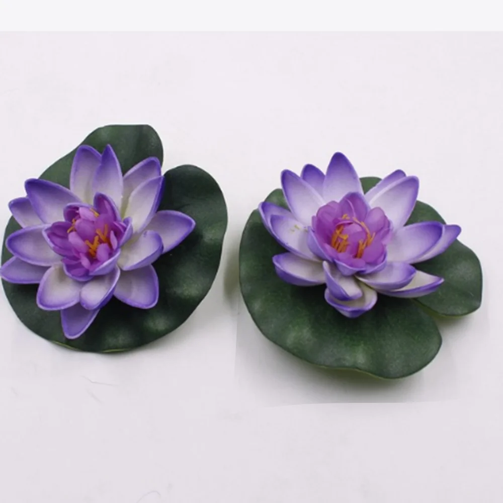 

Искусственный плавающий лотос 10 см