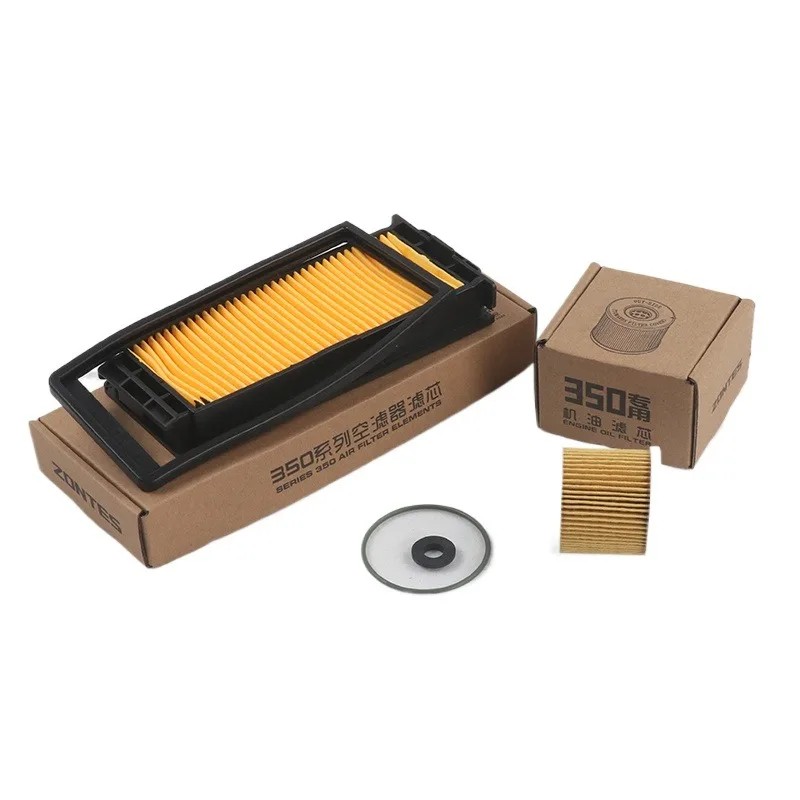 Подходит для ZONTES ZT350-X-R1-T1-V элемент масляного фильтра GK350 воздушного аксессуары