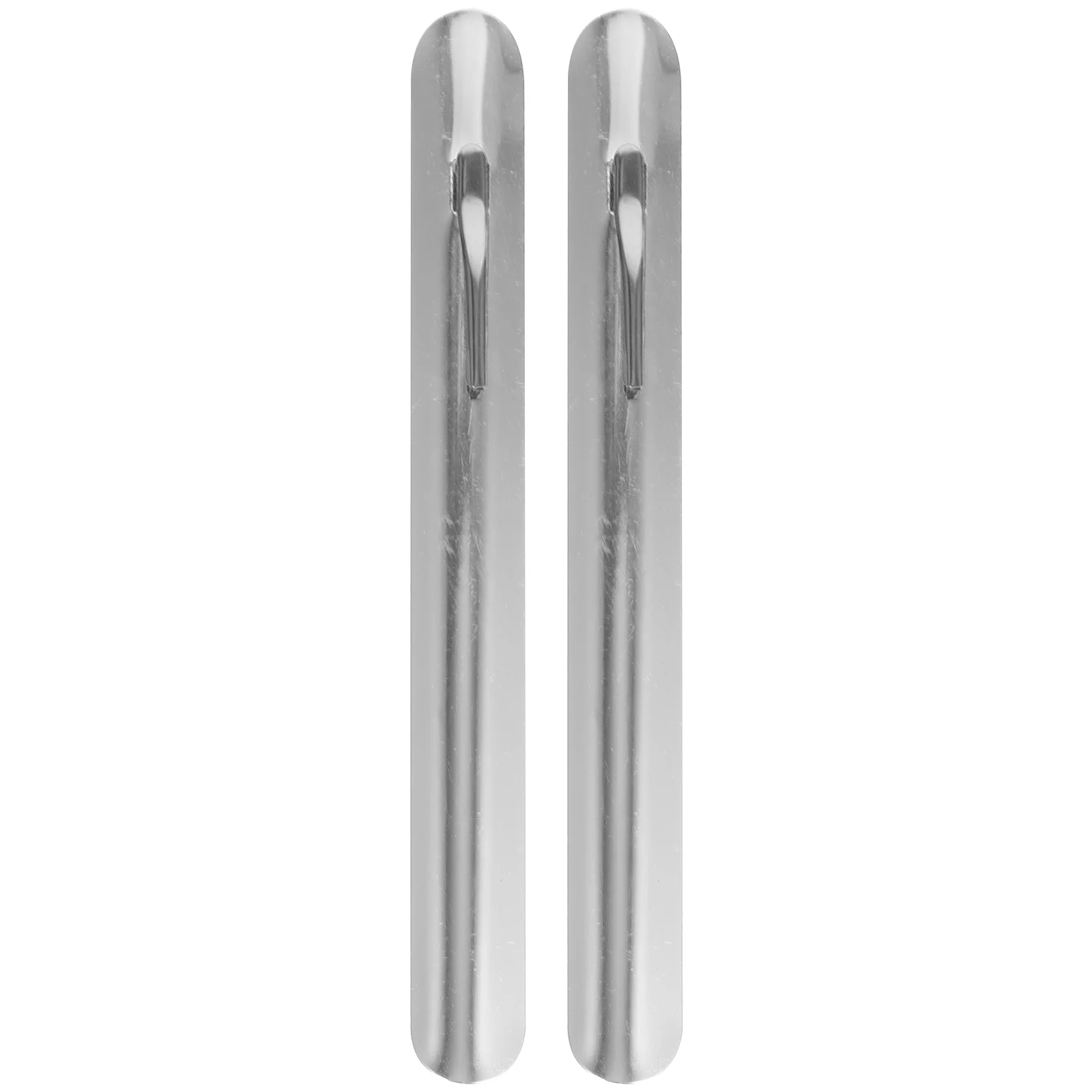 

2 Pcs Bread Crumb Scraper Cleaning Restaurant Sweeper Crumbs Stainless Steel Kitchen Countertop Tabletop Cleaner