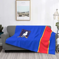 ted lasso afc richmond logo blanket fleece all season soccer multi function super soft throw blanket for bed office rug piece 09