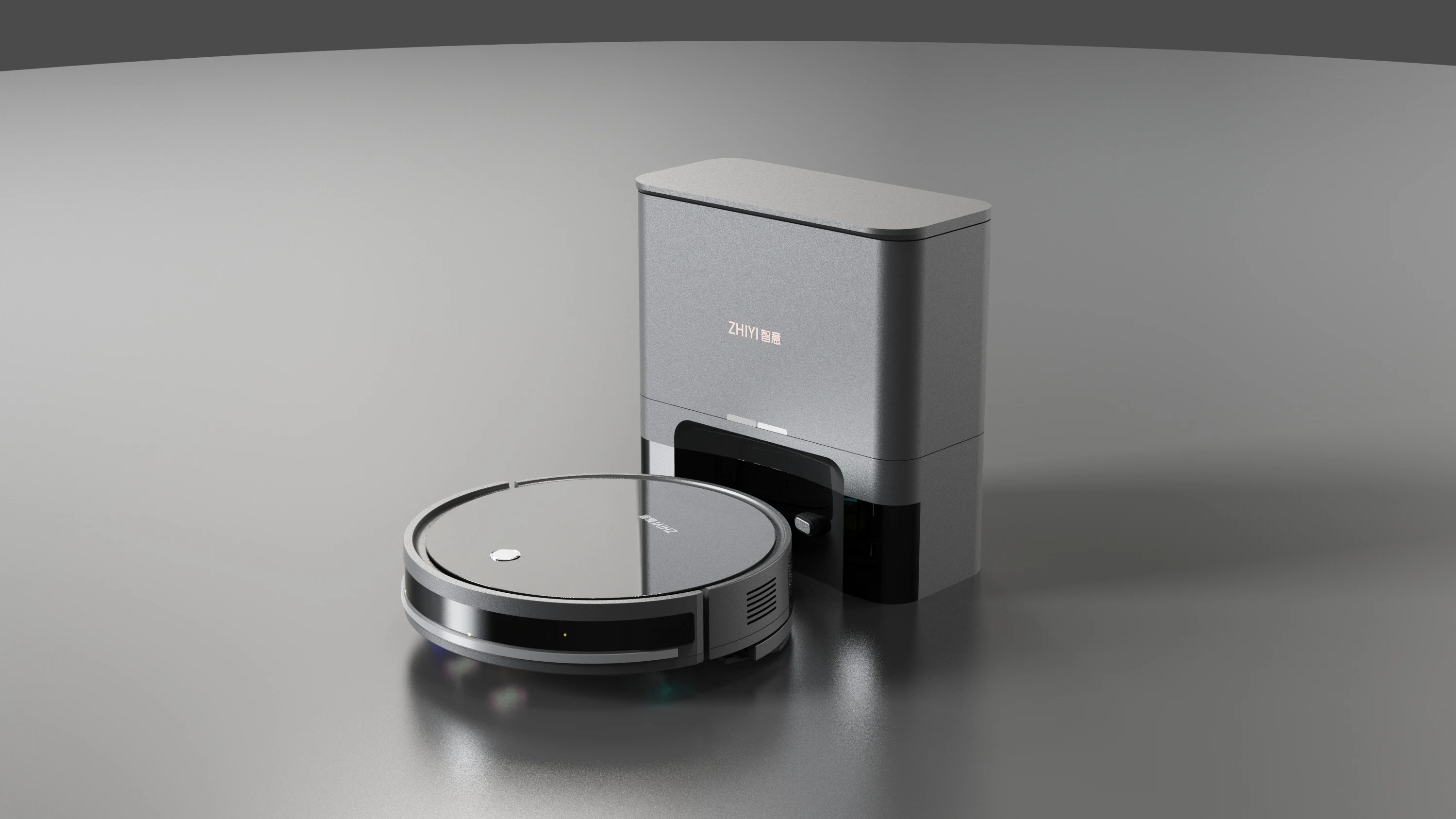 Робот-пылесос 2 в 1 для сухой и влажной уборки 3 кПа