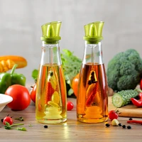 500ml glass oil dispenser bottles creative oil sprayer multi purpose vinegar sauce seasoning bottles kitchen tools