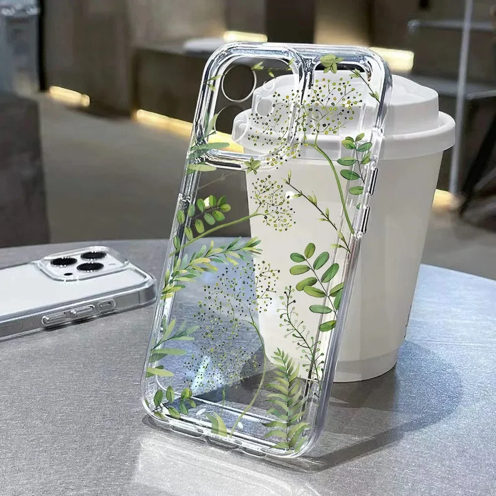 Фото Минималистичный чехол с цветочным узором в виде цветов вишни для OPPO Reno 15 14 13 12 11 Pro 15F 14F 13F 12F 11F 7 5 6 Lite 4G 5G A6 A5 A3 Pro A5X A6X №2