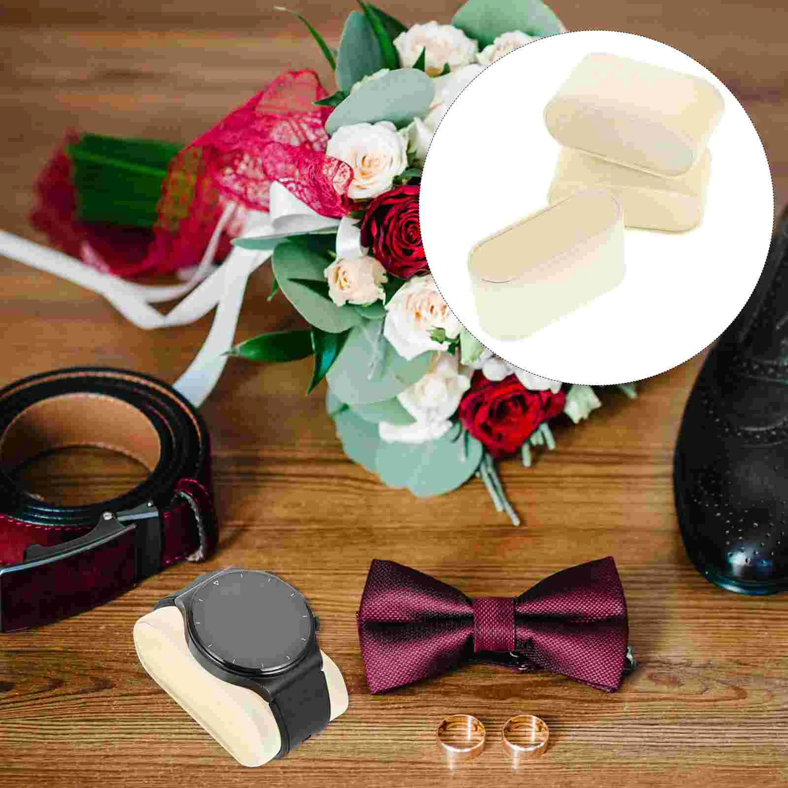 

10 шт., фланелевая подушка для часов