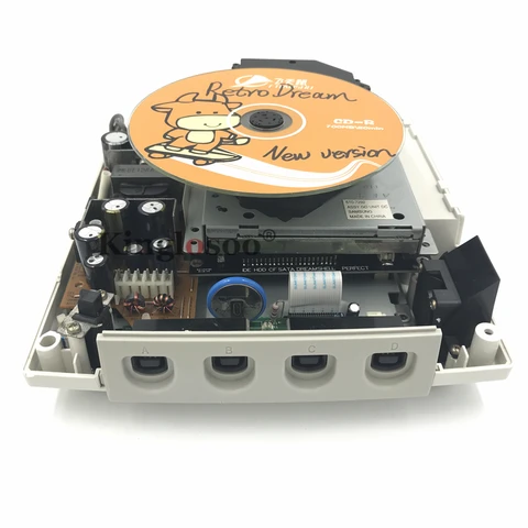 Адаптер SATA для жесткого диска, 500 ГГц, для игр, Разъем HDD, преобразователь платы для оригинальной системы Sega Dreamcast DC, материнская плата VA0 V1