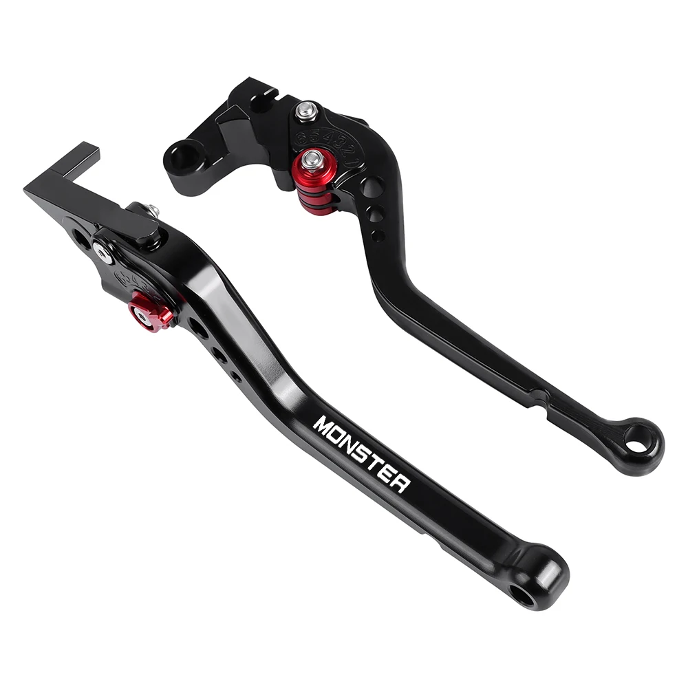 

Подходит для Ducati 400 620 659 695 696 Monster S2R 796, Короткие/длинные рычаги тормозной муфты с ЧПУ, рычаги с регулируемой ручкой