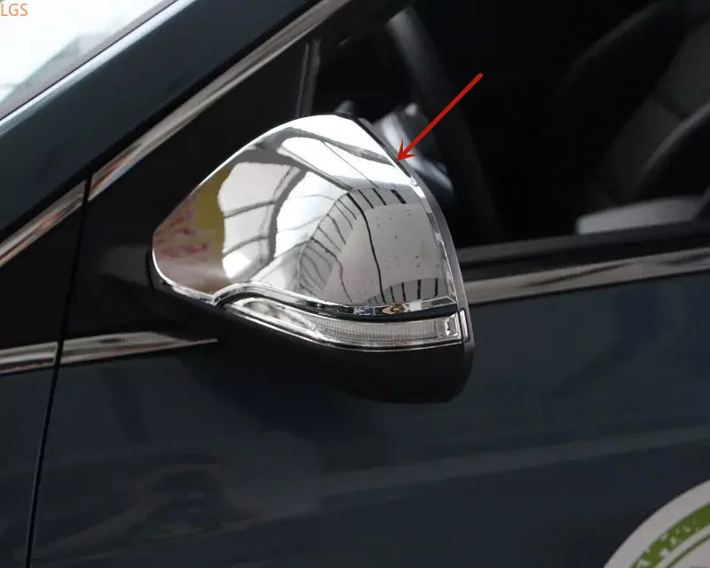 

For Hyundai Sonata 2011-2018 High-quality ABS Chrome Rearview mirror Decoration cover Anti-Rub protection Car styling
