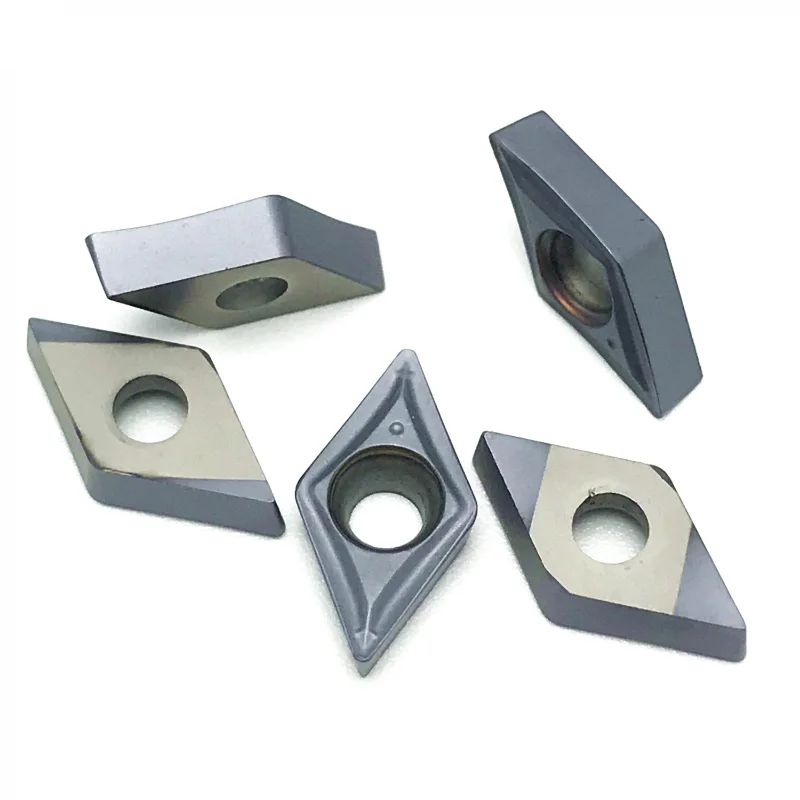

Internal Turning Tool CNC Carbide Insert DCMT 070204 Turning Tools Blade Cutter Lathe Blade DCMT070204 SM IC907