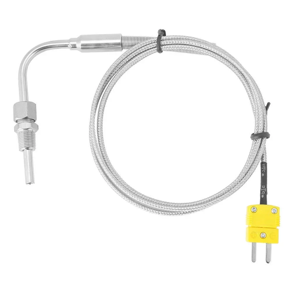 Новая термопара EGT 0-1250 ℃ 1/8 &quotNPT Регулируемый замок давления (регулируемая длина)
