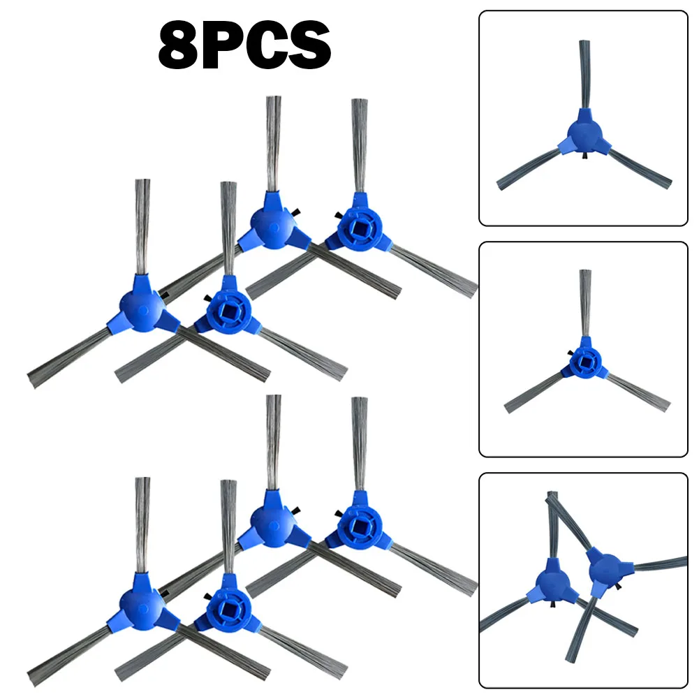 

6pcs Side Brush For Ionvac Smartclean 2000 Robovac Robotic Vacuum Cleaner Side Brush Part Cleaning Tools Sweeper Accessories