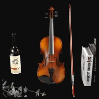 4 strings handmade rosin violin 12 hallmark acoustic professional violin musical beginner bois de inacabado violin instrument