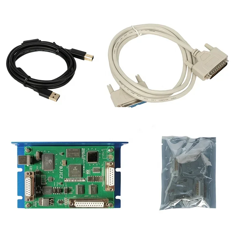 Фото Карта управления JCZ для машины для маркировки волокна LMCV4-FIBER-M, 3-осевой оптоволоконный контроллер, поддержка расширенной оси и вращения №4
