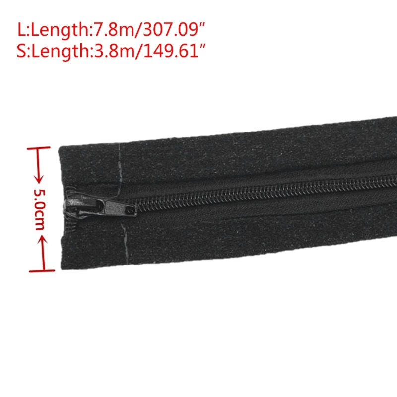 

Plasma Cutting Torch Cable Welding Cover Cowboy Zipper Jacket Cloth for TIG