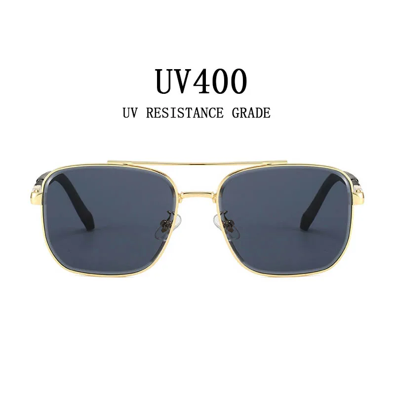 2024 дизайнерские солнцезащитные очки для мужчин Роскошные модные Винтажные