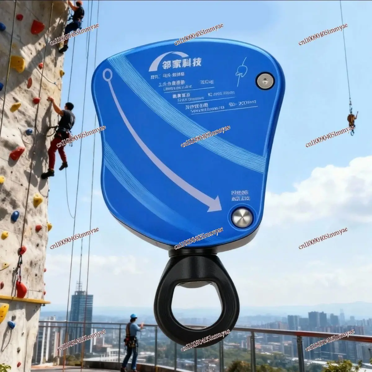 

DS700 Многофункциональное электрическое устройство для подъема и снятия спуска Портативное подъемное тяжелое нагрузка 300 кг