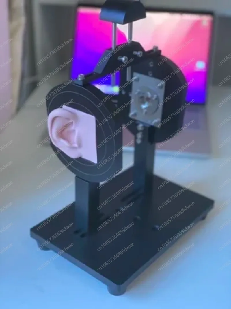 Запись головы Тест наушников Исследование и развитие Испытание Iec711 318-4 Частотный