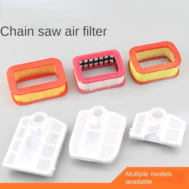 

Chain Saw Air Filter Filter Accessories Wood Cutting Saw/Gasoline Chainsaw Plastic Air Filter Paper Air Filter