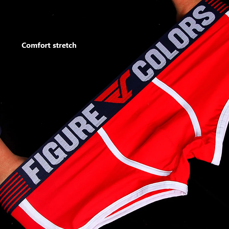 4 Pieces Mens Boxer Shorts Solid Color Cotton Mens Underwear Boxer Summer Mid Waist Underpants Breathable Men's Panties 2023 New