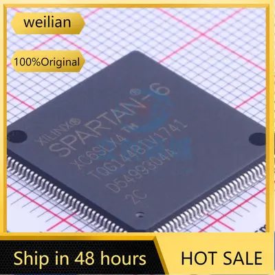 

1 шт./Лот, XC6SLX4-2TQG144C xc6slx4, XC6SLX4-2TQG144 100%, novo e original