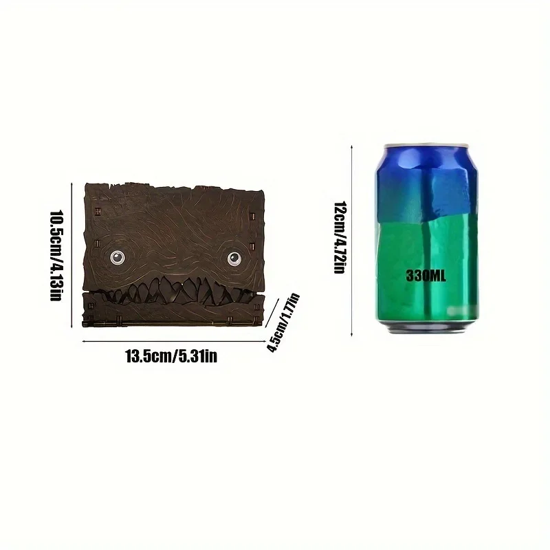 Новый ящик для хранения книг в стиле фэнтези костей Tower настольных игр креативный