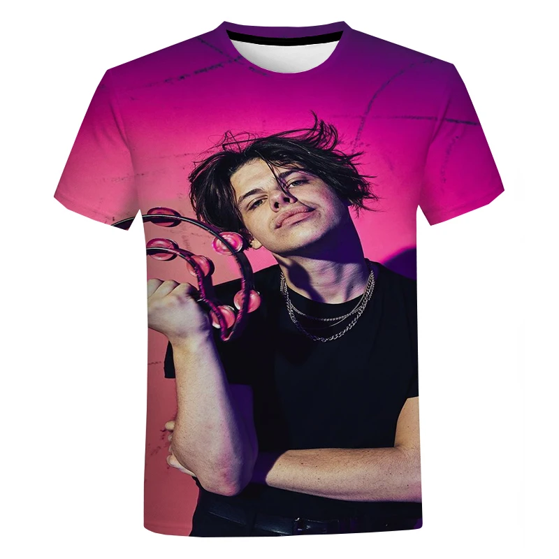 

New Yungblud 3d Printing T Shirts Streetwear Fashion Hip Hop Fan T Shirts Men Women Oversized O Neck T Shirts