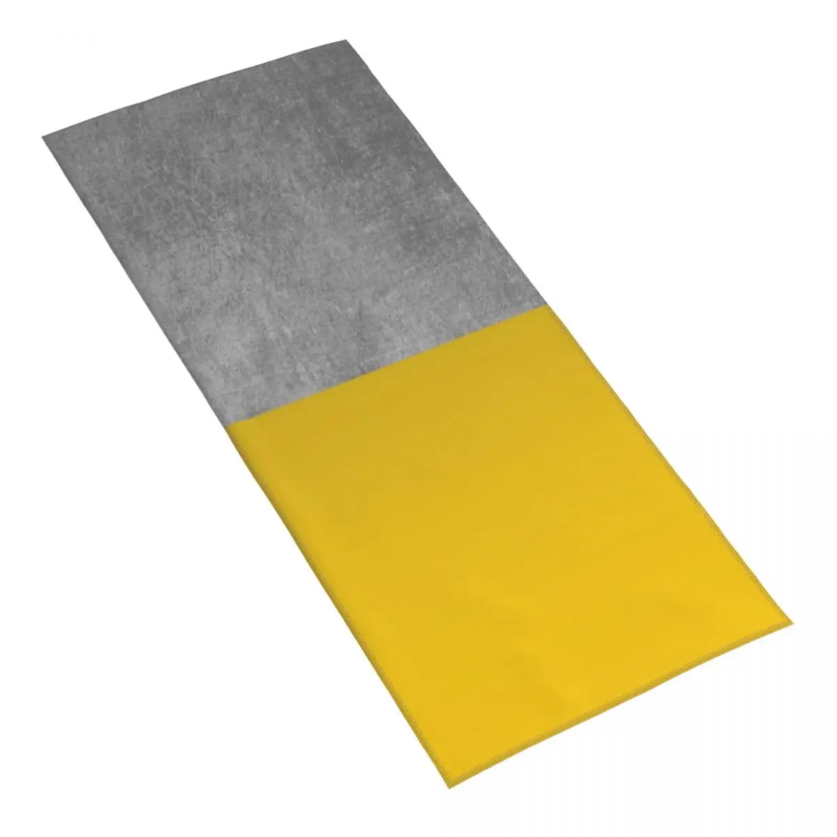 

Concrete And Mustard Color Towel Absorbent Suitable for Bathroom Towel Souvenir