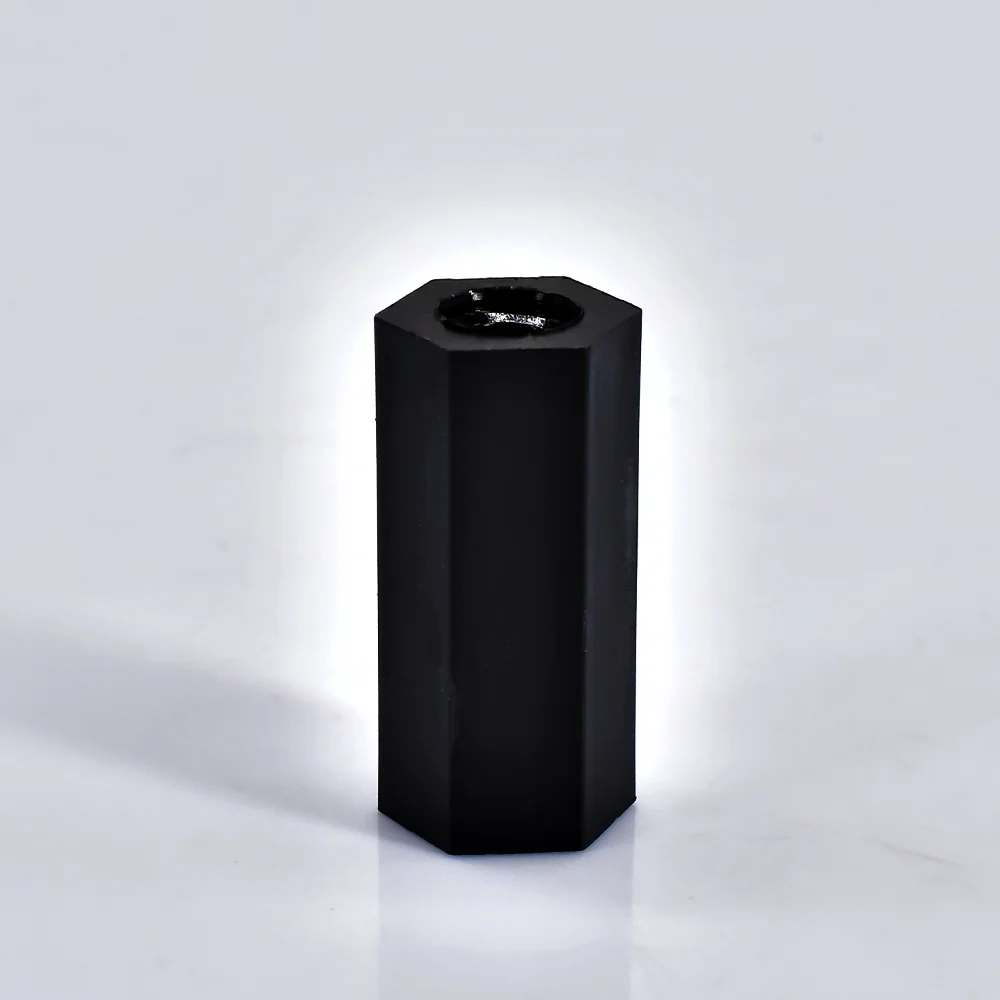 

M2 M2.5 M3 M4 M5 M6 Черный/Белый Нейлон Шестигранная Прокладка для печатной платы Опорная плата Колонка Стойки Проставки Пластиковая шестигранная прокладка для материнской платы