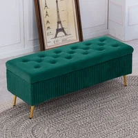 Light Luxury Entry Bench Home Multifunctional Storage Stool Living Room Bed End Stool Shop Fitting Room Small Sofa For Home