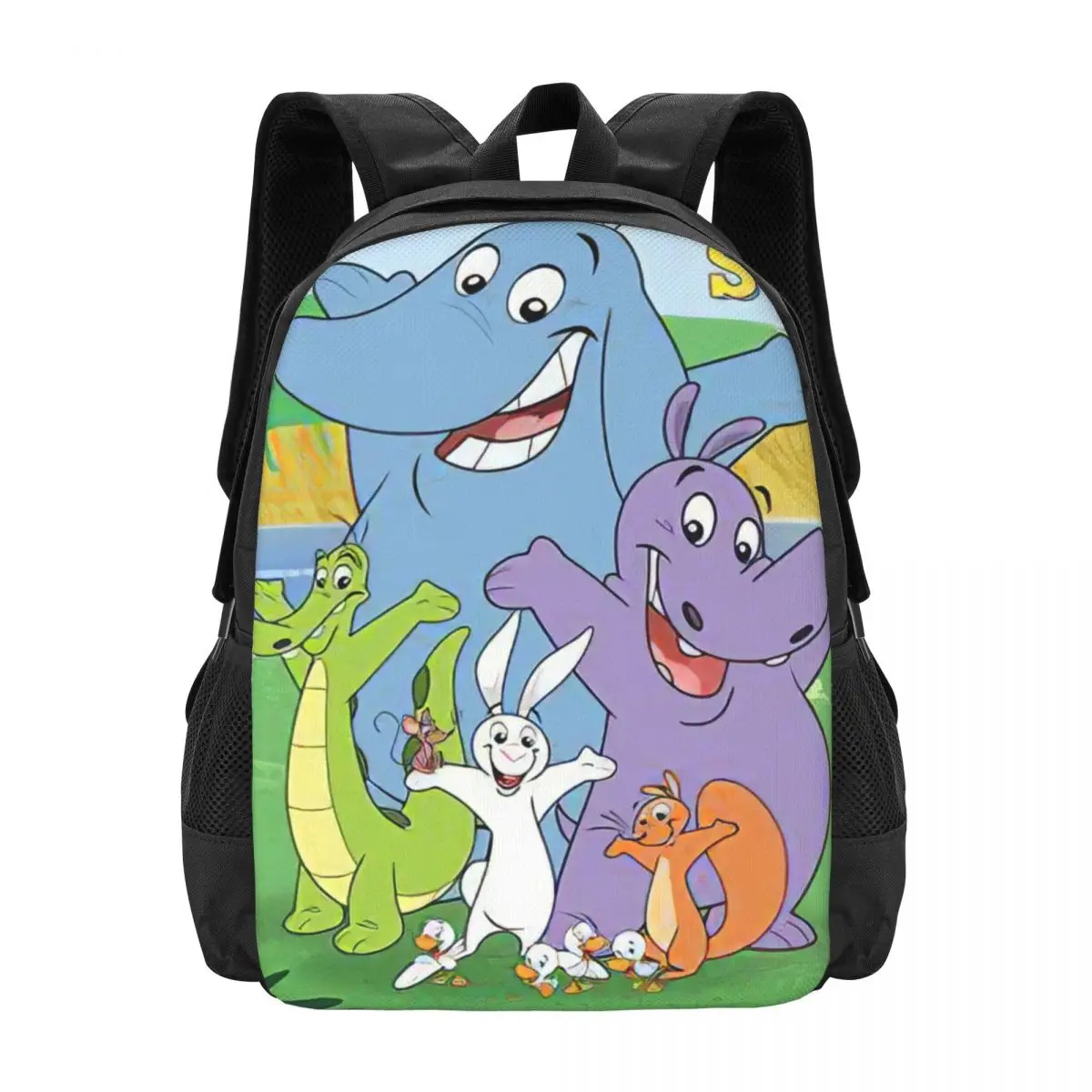 My Friend Rabbit Backpack for Girls Boys Travel RucksackBackpacks for Teenage school bag