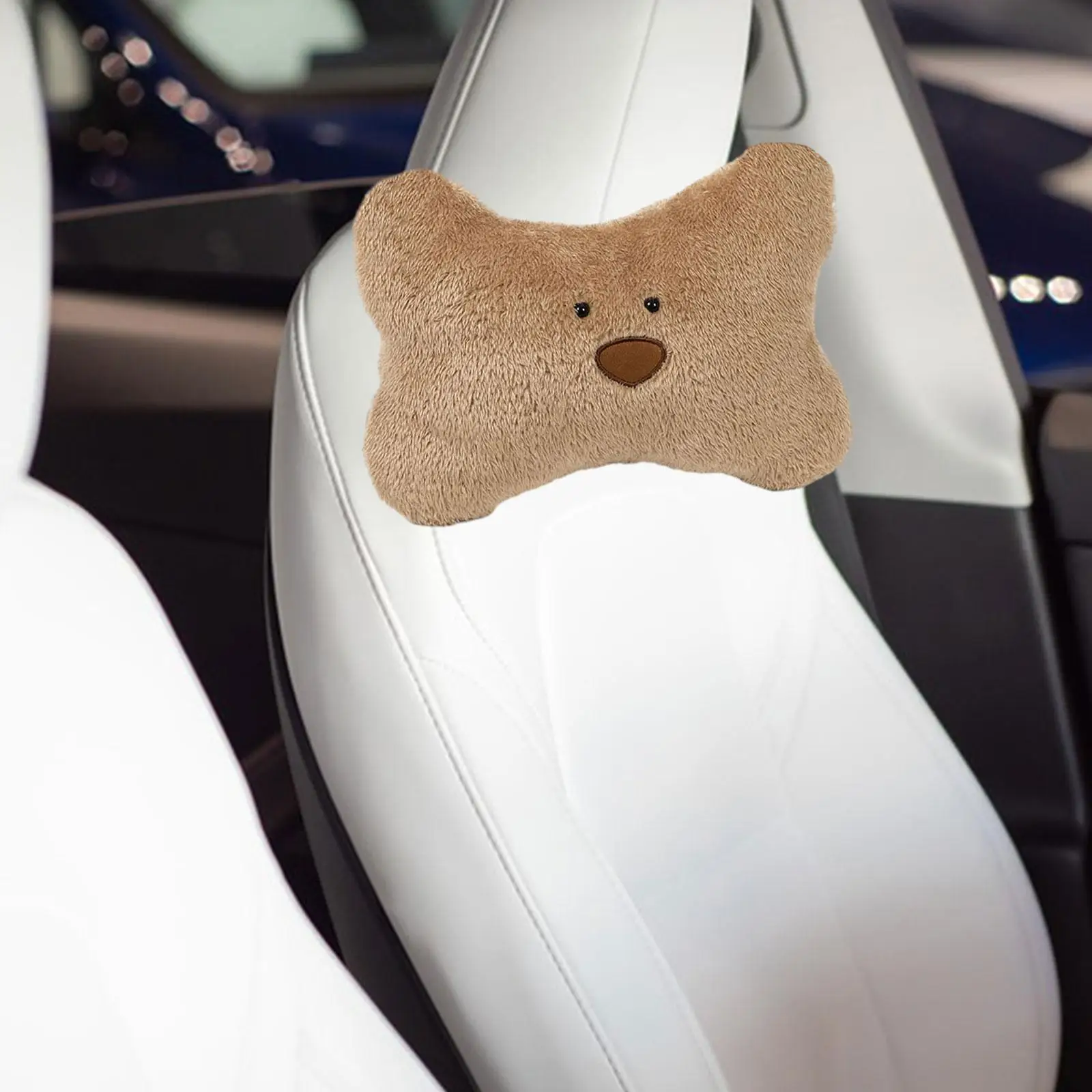 Подголовник автомобиля удобная декоративная подушка с милым мультяшным
