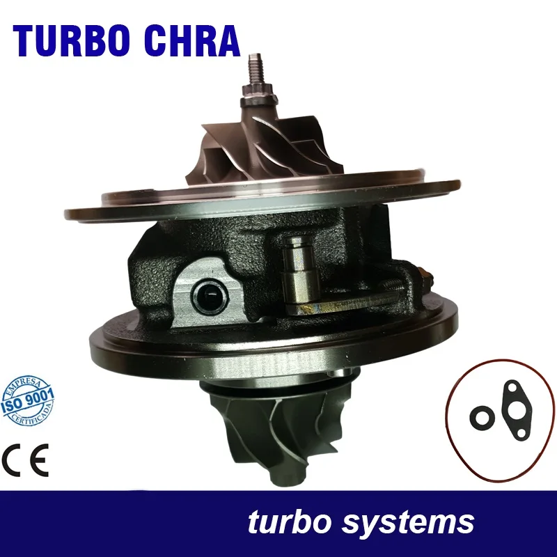 Фото Турбокомпрессор GT1746V CHRA 761618 760680 13900-67JH1 8200735758, картридж турбины для Suzuki Vitara 1.9 DDIS / Grand Vitara F9Q 264 130 л.с. №5