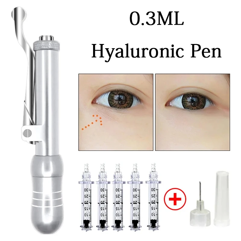 

Гиалуроновая ручка с гиалуроновой ручкой высокого давления, 0,3 мл/0,5 мл