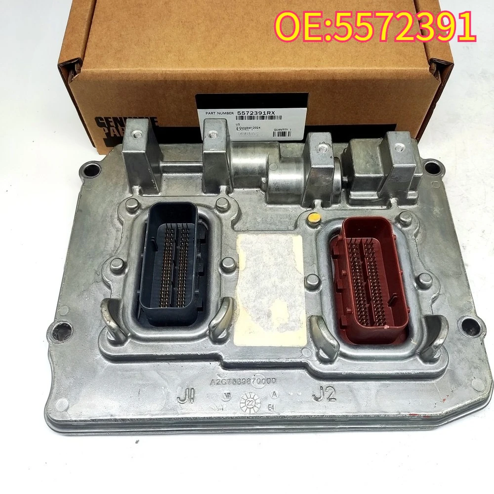 Фото Для 5572391 электронный besturingsмодуль ECM ECU для Cummins X15-motor CM2450 5572391 для Continental ISL8.9 ECM №1