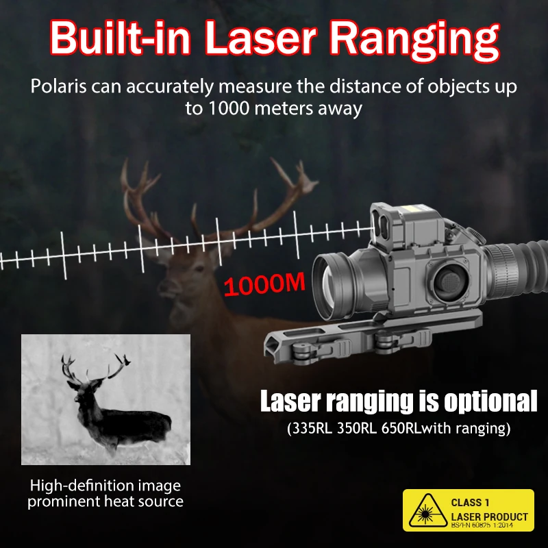 Рисунок 2 - Портативный монокулярный тепловизор Polaris 350/650RL